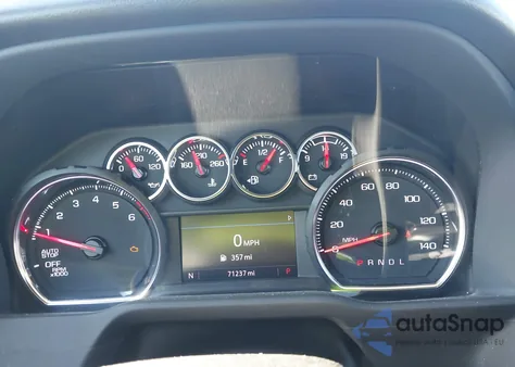 2022 Chevrolet Silverado 1500 Ltd 2Wd Long Bed Wt z USA, uszkodzony, nr VIN 3GCNWAEK4NG212567